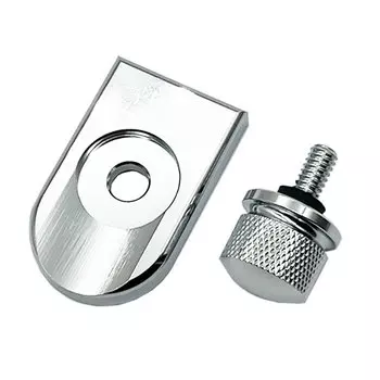 Мотоциклетное заднее крыло, болт для сиденья, винт, ручка, крышка, подходит для Harley Fatboy Touring Glide Softail Sportster XL Dyna