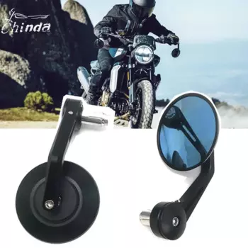 Мотоциклетное зеркало на Руль с ЧПУ для Husqvarna Svartpilen 801 Vitpilen 801 Svartpilen 901 Vitpilen 901 2024