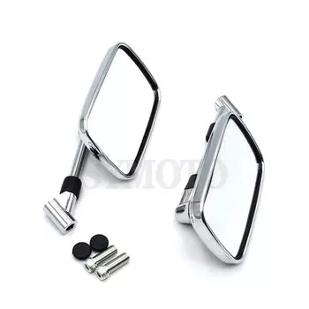 Мотоциклетное зеркало заднего вида 10 мм для Yamaha FZ6 MT-03 VMAX12 VMX12 VMX17 V-MAX BT1100 XJR400 XJR1200 XJR1300 FJR1300 XVS650