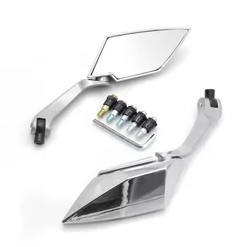 Мотоциклетное зеркало заднего вида, боковые зеркала, алюминиевые 8 мм 10 мм для HONDA HORNET 250 600 900 CB400 VTEC400 CB-1 VTR250 MSX125