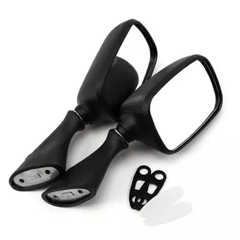 Мотоциклетное зеркало заднего вида для Suzuki GSX1300R GSXR1300, боковые зеркала Hayabusa 1997-2015 GSXR1000 2001-2002 GSXR600 750 2001-2003