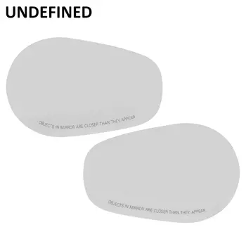 Мотоциклетное зеркало заднего вида, стеклянные конические зеркальные линзы для Harley Road King Touring 883 Fatboy Softail 1982-2019