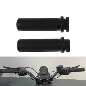 Мотоциклетные 1 "25 мм ручки с ЧПУ, алюминиевые ручки для Harley Sportster XL883 Touring Street Road Glide Dyna FXD VRSC Softail