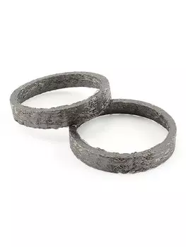 Мотоциклетные 2 шт. конические прокладки выхлопной системы, уплотнение для Harley Big Twin Sportster Dyna Fat Street Bob Softail Touring, замена 65324-83