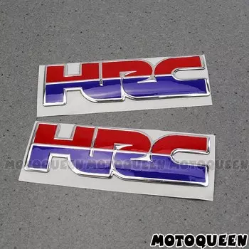 Мотоциклетные 3D хромированные наклейки, наклейки для мотоцикла HRC CBR F4i 250R 300R 500R 650R 650F 600 1000 929 RR 600RR 1000RR 929RR