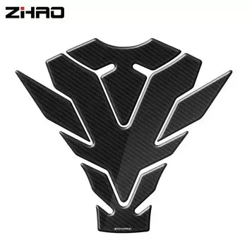 Мотоциклетные 3D наклейки на топливный бак, защитные наклейки, наклейки для Kawasaki Z1000SX 2017 2018 Fishbone, защитные наклейки