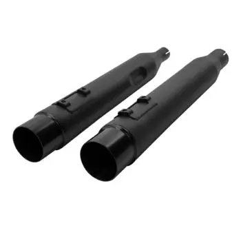 Мотоциклетные 4 "выхлопные трубы без шнуровки для Harley Touring Road King Electra Glide Street Glide Road Glide 2017-2023 2022 2021