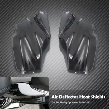 Мотоциклетные ABS-пластиковые седла, воздушный теплоотражатель, чехол для Harley Sportster 883 1200 Forty Eight XL Nightster 2014-2023