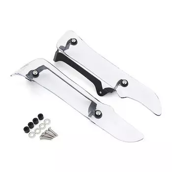 Мотоциклетные акриловые ветрозащитные боковые спойлеры для BMW K1600B K1600GTL K1600 B GTL 2017-2021, аксессуары для обтекателя лобового стекла