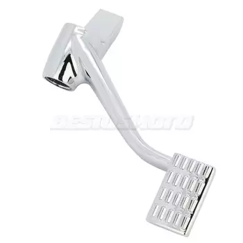 Мотоциклетные алюминиевые передние элементы управления задний ножной тормозной рычаг чехол для Harley Sportster XL883 XL1200 883 1200 Forty Eight 2004-2022