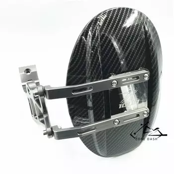Мотоциклетные алюминиевые задние брызговики из углеродного волокна, брызговик, брызговик, грязь, защита от пыли, брызговик для Z1000 Z-1000 2014-2021 Z1000SX 14-21