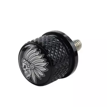 Мотоциклетные аксессуары, болт для заднего сиденья, быстроразъемный винт для индийского поплавка-разведчика, шестидесяти двадцати шурупов Rogue Dark Horse