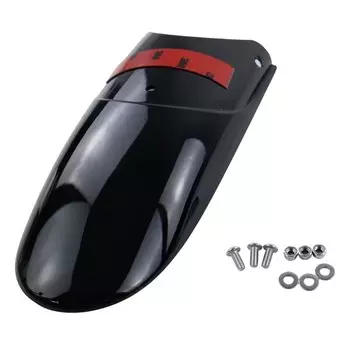 Мотоциклетные аксессуары, черный глянцевый удлинитель переднего крыла, брызговик для Harley Sportster FX XL 883 1200 Dyna Softail FXDB ST часть