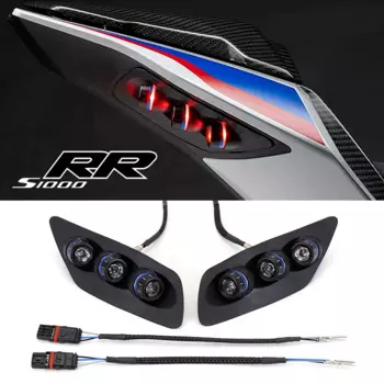 Мотоциклетные аксессуары для BMW S 1000 RR S1000 RR S1000RR светодиодный Светодиодные поворотники, индикатор поворота, водонепроницаемый свет, 2020 2021 2022