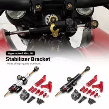 Мотоциклетные аксессуары для Ducati Hypermotard 950 SP стабилизатор рулевого управления крепежный кронштейн