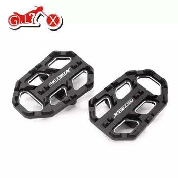 Мотоциклетные аксессуары для Honda NC750X NC700X NC750S NC700S NC 750X 750S 700X 700S CB400 CB 400 Vtec, Передние Подножки, подножки, колышки