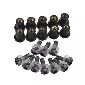 Мотоциклетные аксессуары для Honda Silver Wing GT 400 600 ST1300 STX1300 ST / STX 1300 винты для лобового стекла