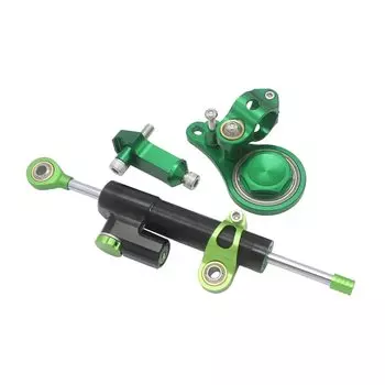 Мотоциклетные аксессуары для Kawasaki ZX6R ZX-6R 2005 2006 стабилизатор рулевого демпфера Кронштейн монтажный комплект поддержки