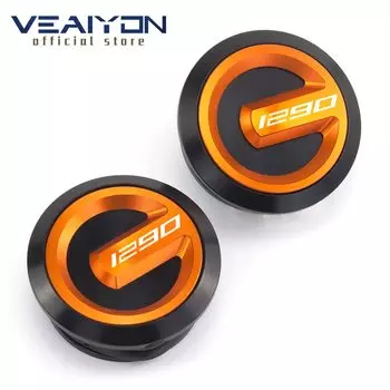 Аксессуары для мотоциклов для 1290 Super Duke R/RR/GT 1290 Super Adventure 2015-2022, крышка с отверстием в рамке, защитная заглушка для болтов