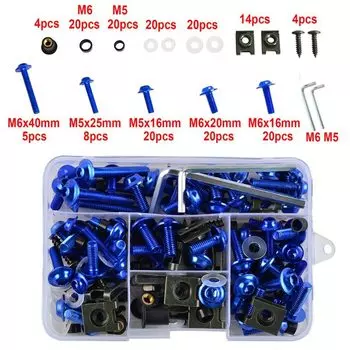 Мотоциклетные аксессуары для SUZUKI GSX S750 GSF 650 GSXF GN 125 SKYWAVE 400 KATANA 750 V Строма 650 GSX S1000F комплект винтов и гаек