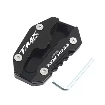 Мотоциклетные аксессуары для YAMAHA TMAX560 TECH MAX 2022 2023 2024 TMAX 560, боковая подставка, увеличивающая пластину, выдвижная подставка