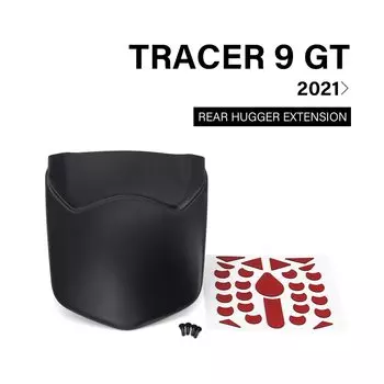 Мотоциклетные аксессуары для Yamaha Tracer 9 GT Tracer9 2021 2022-задний брызговик, удлинитель заднего крыла, удлинитель
