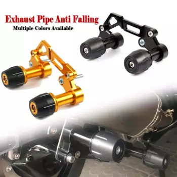 Мотоциклетные аксессуары глушитель выхлопные слайдеры противоударный коврик для HONDA 350 NSS350 750