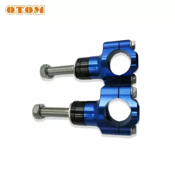 Мотоциклетные аксессуары M10x1.5 Регулируемый зажим на руль CNC, алюминиевая ручка 28 мм, крепление на руль для AVANTIS MOTOLAND KAYO ESB