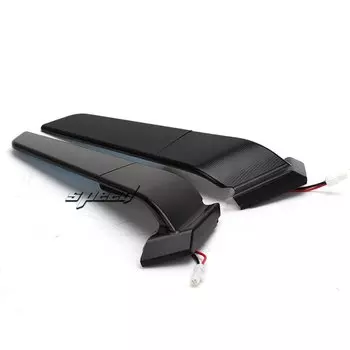 Мотоциклетные аксессуары, новое зеркало заднего вида с фонариками поворота для Ducati Panigale V2 2020-2023 PANIGALE V4 2019-2022