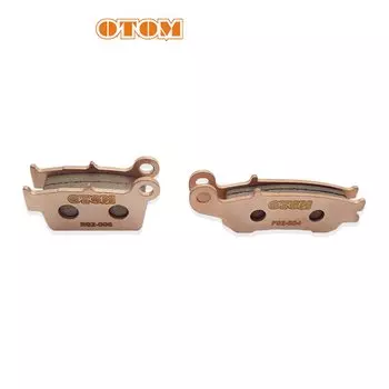 Мотоциклетные аксессуары, передние и задние тормозные колодки, медные спеченные для YAMAHA YZ125 YZ250F YZ450F KAWASAKI KX250 SUZUKI RMZ250 450