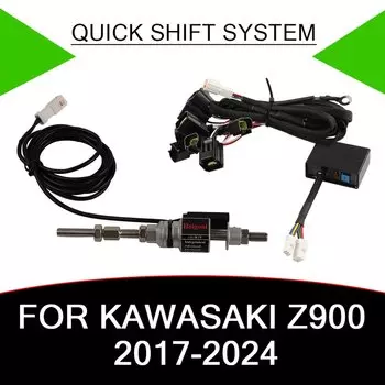 Мотоциклетные аксессуары переключатель передач односторонний быстродействующий рычаг переключения передач быстрая передача для Kawasaki Z900 Z 900 2023 2024