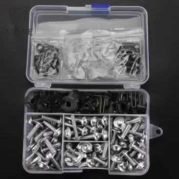 Мотоциклетные аксессуары Полный Комплект болтов обтекателя винты гайки для SUZUKI DRZ400 S/SM/E VX800 M/N/R VL1500 TL1000 S/R SFV650 GLADIUS