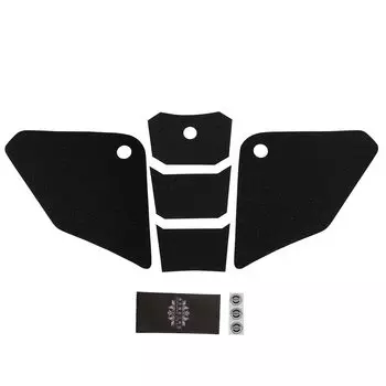 Мотоциклетные аксессуары, Противоскользящие прокладки для топливного бака, Защитная Наклейка на колено для Suzuki V-STROM650 DL650 DL 650