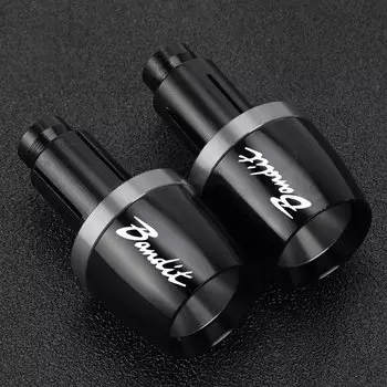 Мотоциклетные аксессуары, ручки руля, заглушки руля, крышка руля, Концевая заглушка для SUZUKI GSF 250 GSF600 GSF650 GSF 1200 GSF 1250 Bandit