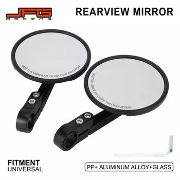 Мотоциклетные аксессуары, универсальные алюминиевые зеркала заднего вида для KTM HONDA YAMAHA KAWASAKI SUZUKI SX EXC CRF CBR 85 250 Moto