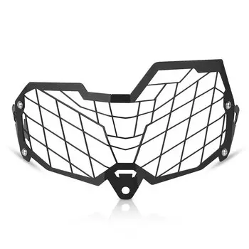 Мотоциклетные аксессуары, защитная крышка для фары, алюминиевый гриль для Honda CRF 250L 300L Rally 2017 2018-2021 CRF250L CRF300L