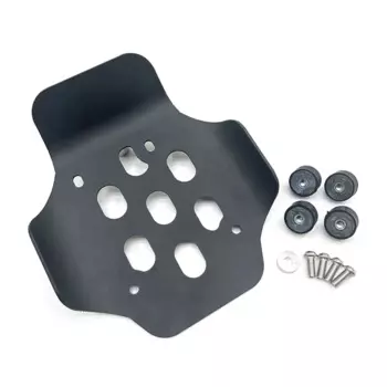 Мотоциклетные аксессуары, защитная крышка под двигатель для Moto Guzzi V9 Bobber V9, противоскользящая пластина, защитная рамка