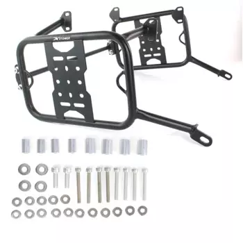 Мотоциклетные боковые кофры для Suzuki DL650 V-strom 650 2017-2024, опорные кронштейны для седельной сумки, верхний чехол, стойка для коробки