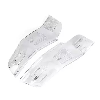 Мотоциклетные боковые спойлеры, пневматическая защита крыла дракона, вентиляционный ветровой ДЕФЛЕКТОР ДЛЯ Honda Goldwing Gold Wing GL 1800 GL1800 F6B 2001-2017