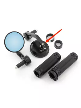 Мотоциклетные боковые зеркала заднего вида 7/8 дюйма 22 мм ручки для Harley Street 750 500 XG750 XG500 2015-2023 CNC алюминий