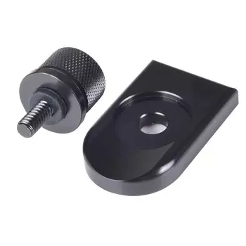 Мотоциклетные болты 1/4 дюйма для болтов заднего сиденья, болты для крыльев, винты для Harley Sportster Touring Road King Dyna Street Glide 1996-2016