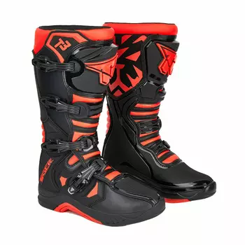 Мотоциклетные ботинки для мужчин и женщин, водонепроницаемая износостойкая обувь для безопасной езды на мотоцикле, Раллийная обувь