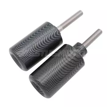 Мотоциклетные черные и карбоновые ползунки без вырезов, защита от падения от столкновений для Suzuki GSXR1000 GSXR GSX-R 1000 K7 2007 2008