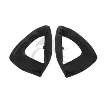 Мотоциклетные черные резиновые ботинки для зеркала заднего вида для Honda GL1800 Goldwing 2001-2017 02 03 04 05 06 07 08 09 2010 11 12 13 14