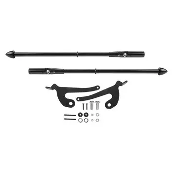 Мотоциклетные флаги, кронштейн для флагштока багажника, алюминиевый складной комплект для крепления флагштока для Can-Am Spyder F3-Limited 2017-2023 Spyder RT