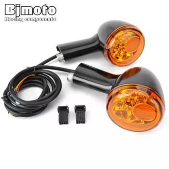 Мотоциклетные фонари поворотников, мини-поворотник, лампа для Кафе Racer для Harley Sportster XL883 XL1200 1992 и выше