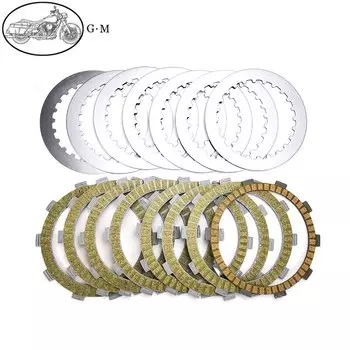 Мотоциклетные фрикционные диски сцепления для Benelli BN600i BN600GT BJ600GS TNT 600 Stels 600 TRK502 TRK502X Leoncino 500 2012-2019
