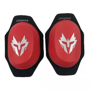 Мотоциклетные гонки Велоспорт Универсальные защитные механизмы от столкновений Наколенники Наколенники Ползунки