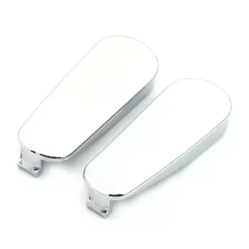 Мотоциклетные хромированные нижние Угловые заглушки для Honda Goldwing Gold wing GL1500 GL 1500 1988-2000 1999 1998