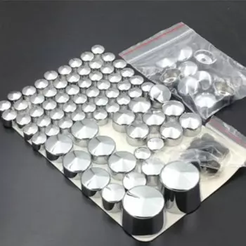 Мотоциклетные хромированные пластиковые болты, топперы, колпачки для Harley 2007-UP softail Touring